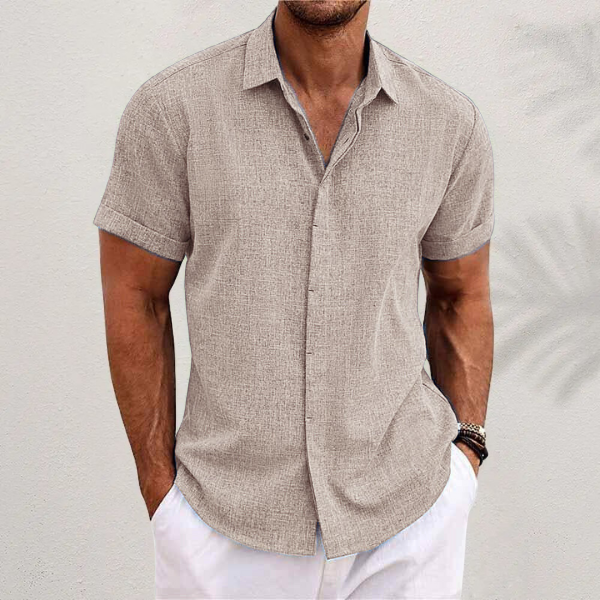 Fresh Men's Shirt With Relaxed Fit Style 4