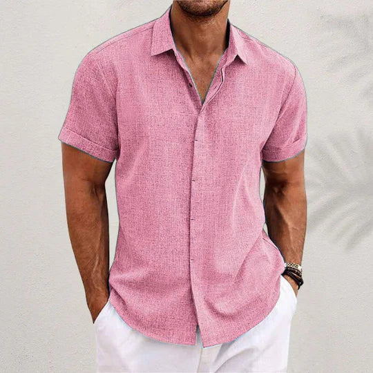 Fresh Men's Shirt With Relaxed Fit Style 5