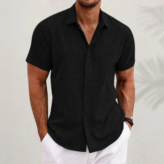 Fresh Men's Shirt With Relaxed Fit Style 6