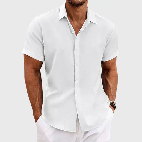 Fresh Men's Shirt With Relaxed Fit Style 7
