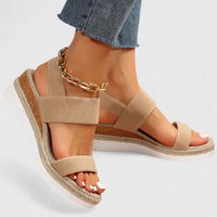 Women's Sandals with Supportive Wedge Design
