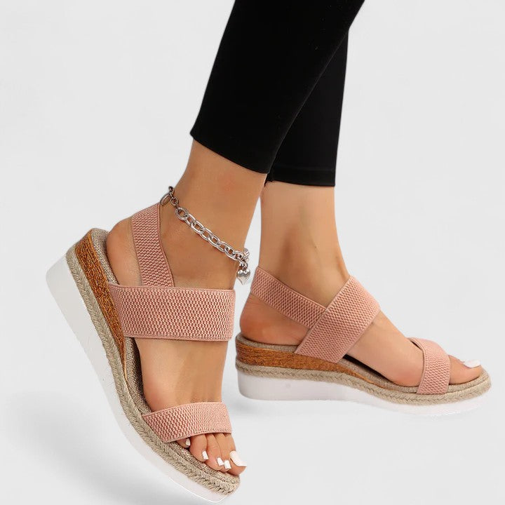 Fresh Women's Sandals with Supportive Wedge Design 6
