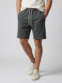 Men's Jersey Sweat Shorts with Drawstring and Pockets