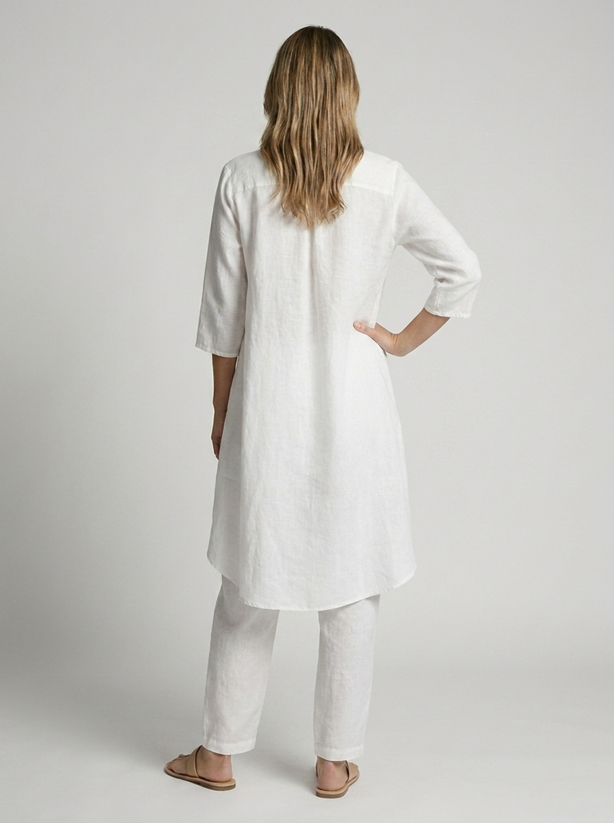 Co-ord Set with Tunic and Trousers