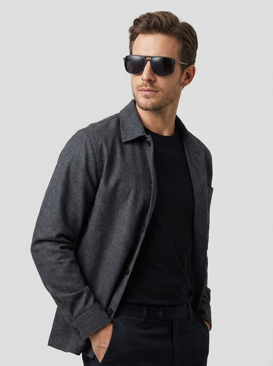 Polarised Aviator Sunglasses with UV400 Protection