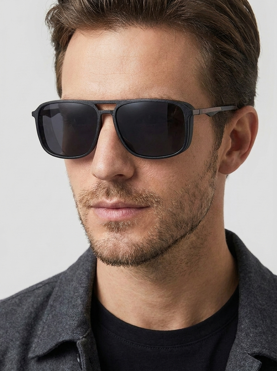 Polarised Aviator Sunglasses with UV400 Protection