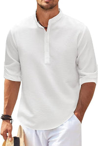 Men's Dress Shirt Slim Fit Regular Design