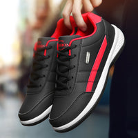 Men's Lace Up Casual Trainers with Cushioned EVA Sole