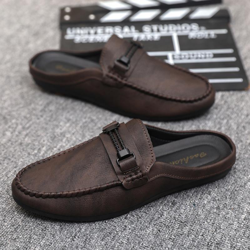 Men's Mule Loafers With Horsebit Detail 2