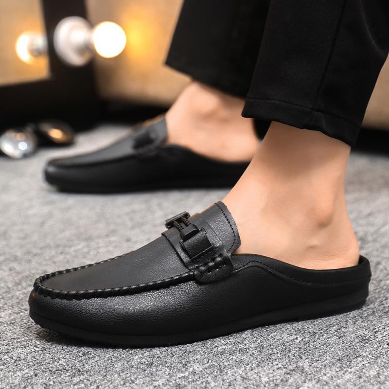 Men's Mule Loafers With Horsebit Detail 3