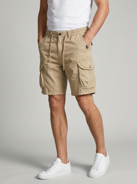 Men's Cargo Shorts with Large Pockets for Summer