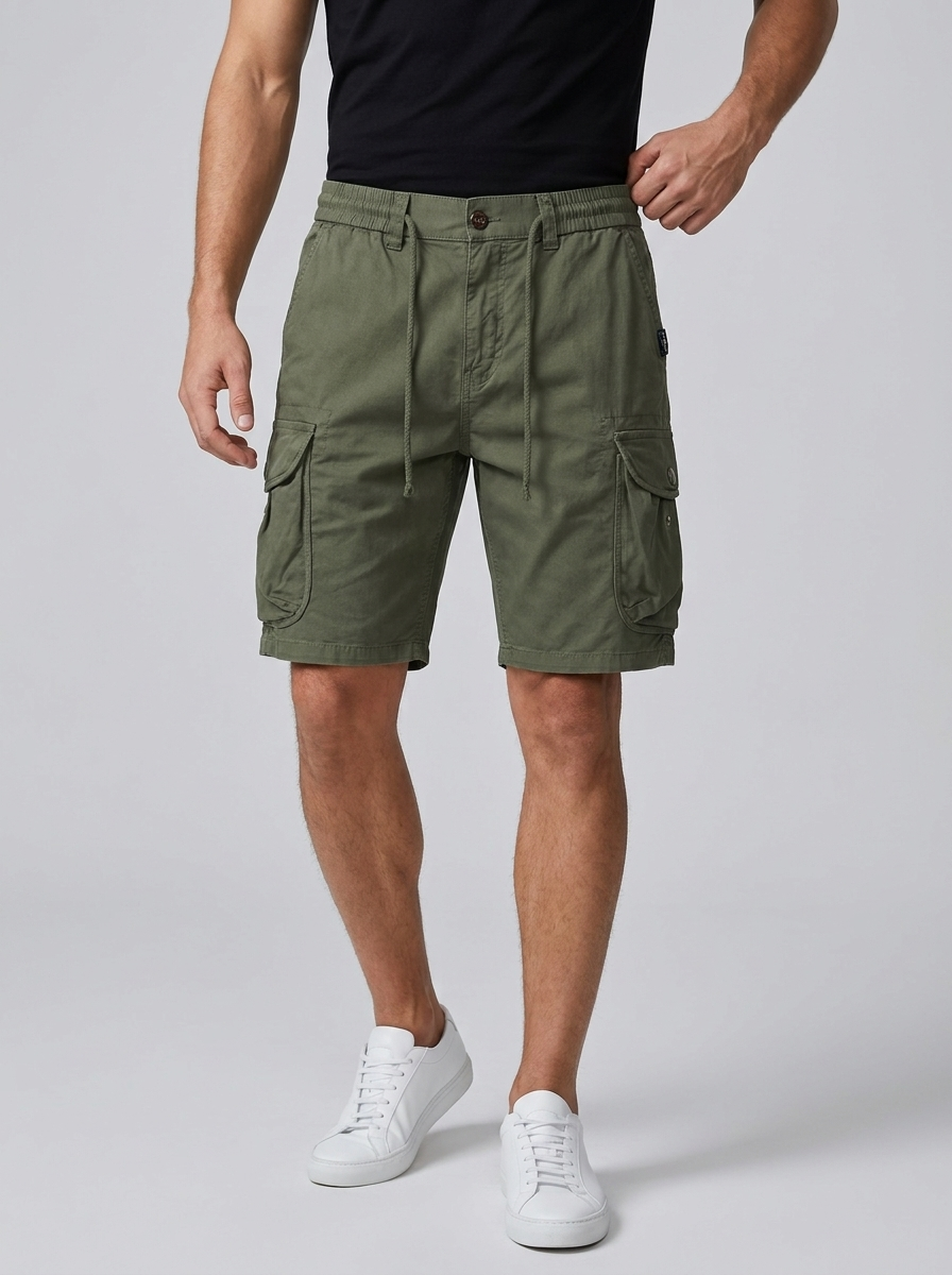 Cargo Shorts with Large Pockets for Summer