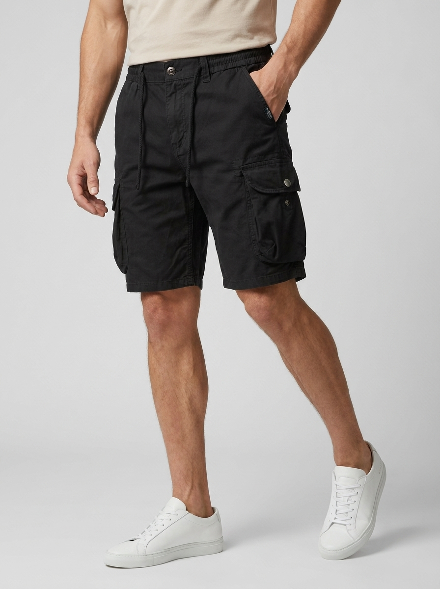 Cargo Shorts with Large Pockets for Summer