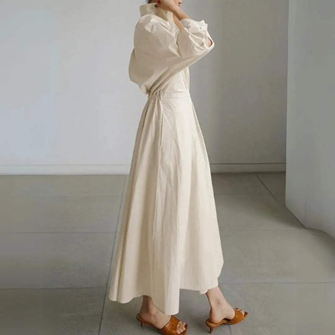 Olivia | Dress Shirt Crisp Collar Sculpted Waist 2