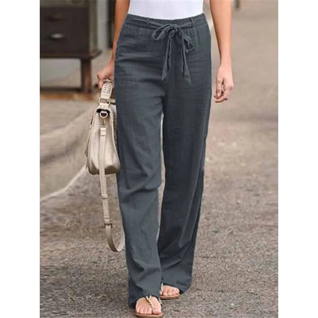 Palazzo Pants Women Wide Leg Relaxed Fit 0