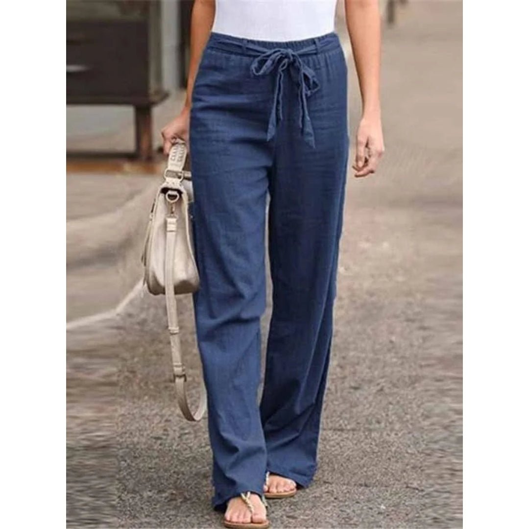 Palazzo Pants Women Wide Leg Relaxed Fit 1