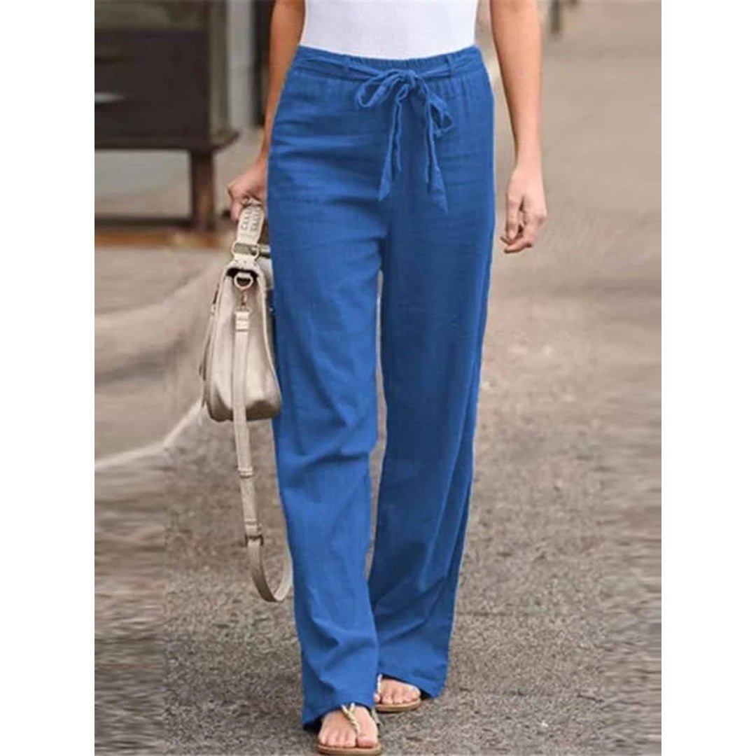 Palazzo Pants Women Wide Leg Relaxed Fit 2