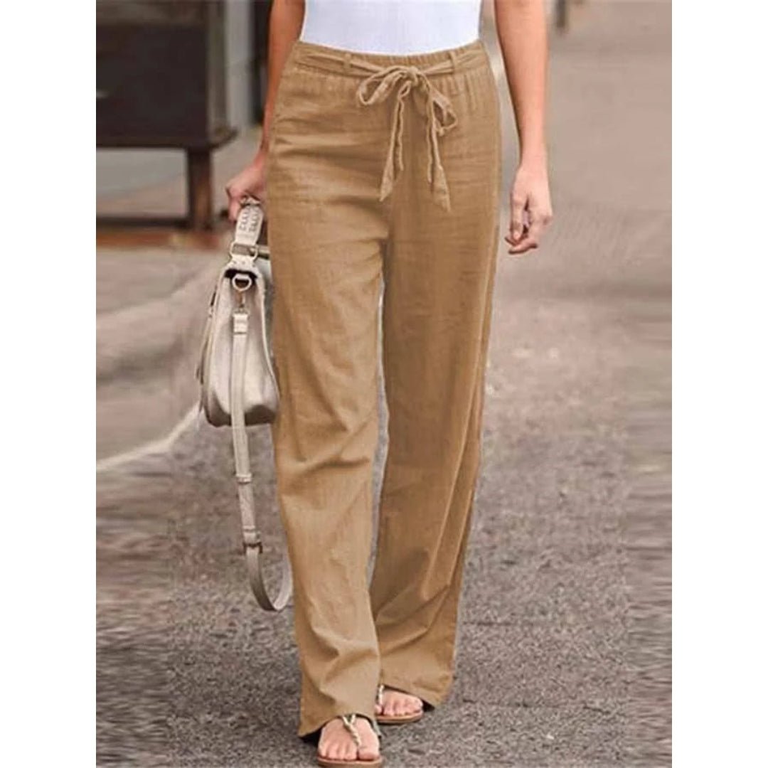 Palazzo Pants Women Wide Leg Relaxed Fit 3