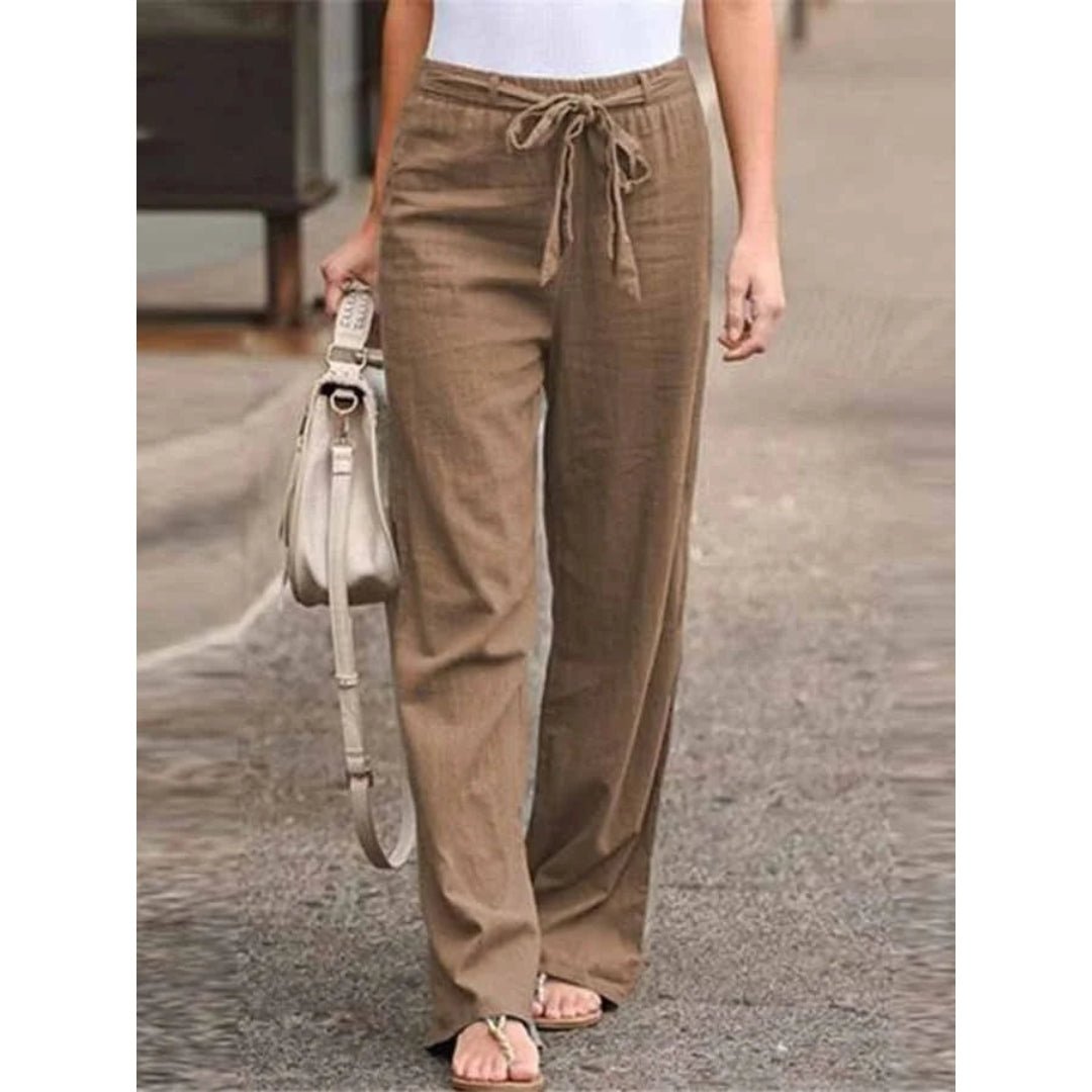 Palazzo Pants Women Wide Leg Relaxed Fit 5