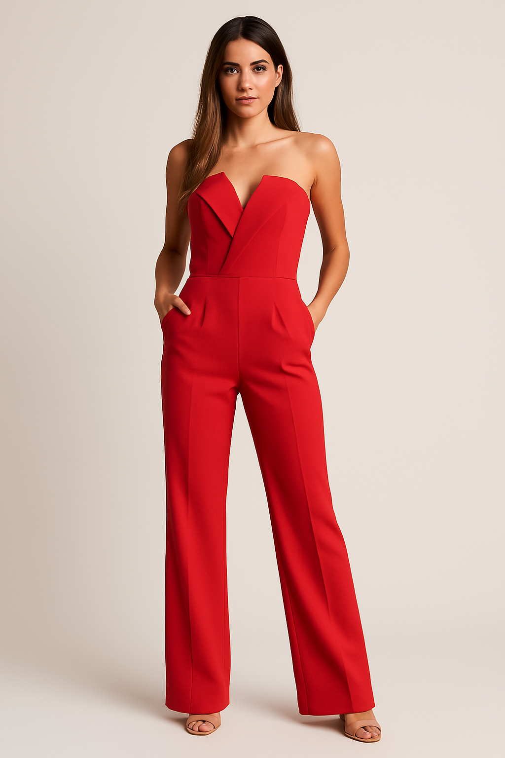 Refined Black Jumpsuit Women with Wide Legs 2