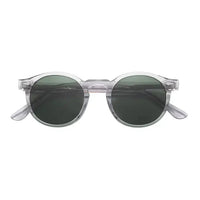 Retro Round Sunglasses with Lightweight Frame