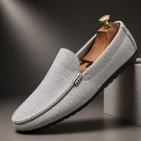 Men's Slip-On Canvas Loafer Shoes