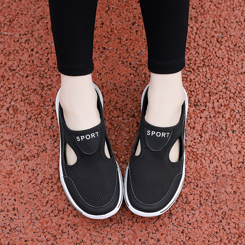 Slippers With Breathable Upper And Adjustable Arch 8