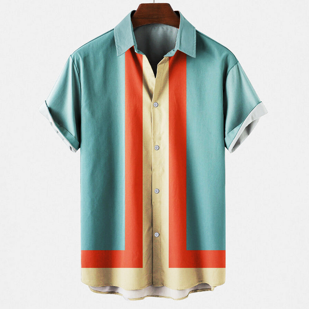 Timeless Men's Shirt With Vintage Relaxed Fit 2