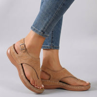 Wedge Sandals For Women With Ankle Strap