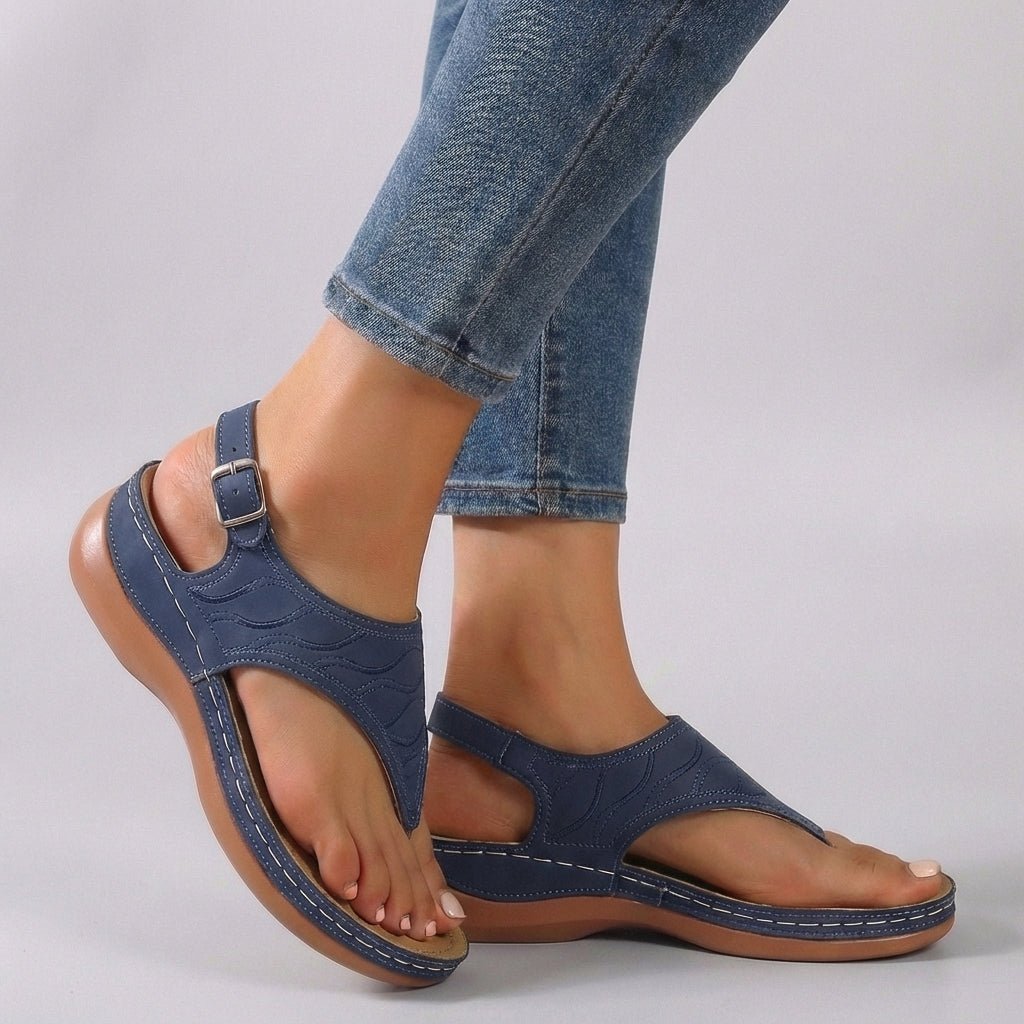Wedge Sandals For Women With Ankle Strap 3