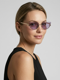 Women's Cat Eye Sunglasses with UV400 Protection