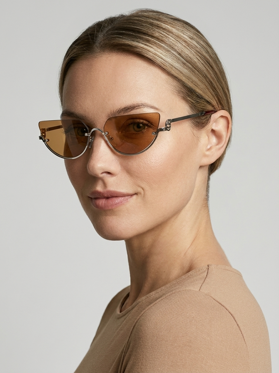 Cat Eye Sunglasses with UV400 Protection